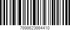 Código de barras (EAN, GTIN, SKU, ISBN): '7898623884410'