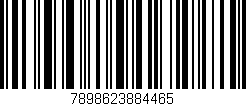 Código de barras (EAN, GTIN, SKU, ISBN): '7898623884465'