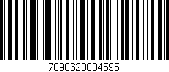 Código de barras (EAN, GTIN, SKU, ISBN): '7898623884595'