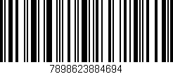 Código de barras (EAN, GTIN, SKU, ISBN): '7898623884694'