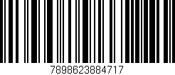 Código de barras (EAN, GTIN, SKU, ISBN): '7898623884717'