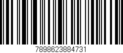 Código de barras (EAN, GTIN, SKU, ISBN): '7898623884731'