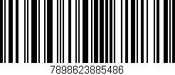 Código de barras (EAN, GTIN, SKU, ISBN): '7898623885486'