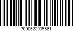 Código de barras (EAN, GTIN, SKU, ISBN): '7898623885561'