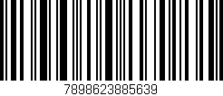 Código de barras (EAN, GTIN, SKU, ISBN): '7898623885639'