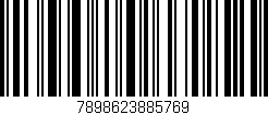 Código de barras (EAN, GTIN, SKU, ISBN): '7898623885769'