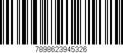 Código de barras (EAN, GTIN, SKU, ISBN): '7898623945326'