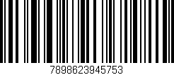 Código de barras (EAN, GTIN, SKU, ISBN): '7898623945753'