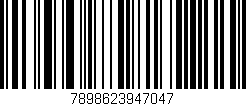 Código de barras (EAN, GTIN, SKU, ISBN): '7898623947047'