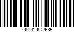 Código de barras (EAN, GTIN, SKU, ISBN): '7898623947665'