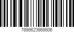 Código de barras (EAN, GTIN, SKU, ISBN): '7898623968806'