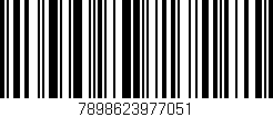 Código de barras (EAN, GTIN, SKU, ISBN): '7898623977051'