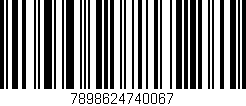 Código de barras (EAN, GTIN, SKU, ISBN): '7898624740067'