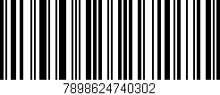 Código de barras (EAN, GTIN, SKU, ISBN): '7898624740302'