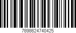 Código de barras (EAN, GTIN, SKU, ISBN): '7898624740425'