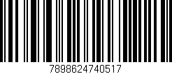 Código de barras (EAN, GTIN, SKU, ISBN): '7898624740517'