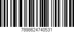 Código de barras (EAN, GTIN, SKU, ISBN): '7898624740531'