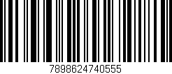 Código de barras (EAN, GTIN, SKU, ISBN): '7898624740555'