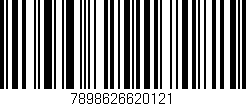 Código de barras (EAN, GTIN, SKU, ISBN): '7898626620121'