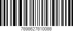 Código de barras (EAN, GTIN, SKU, ISBN): '7898627810088'
