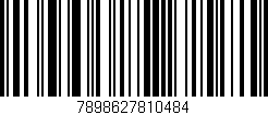 Código de barras (EAN, GTIN, SKU, ISBN): '7898627810484'