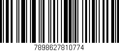 Código de barras (EAN, GTIN, SKU, ISBN): '7898627810774'