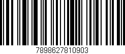 Código de barras (EAN, GTIN, SKU, ISBN): '7898627810903'