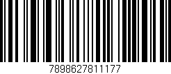 Código de barras (EAN, GTIN, SKU, ISBN): '7898627811177'