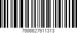 Código de barras (EAN, GTIN, SKU, ISBN): '7898627811313'