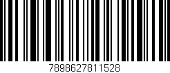 Código de barras (EAN, GTIN, SKU, ISBN): '7898627811528'