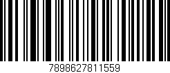 Código de barras (EAN, GTIN, SKU, ISBN): '7898627811559'
