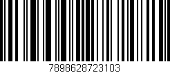 Código de barras (EAN, GTIN, SKU, ISBN): '7898628723103'