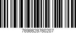 Código de barras (EAN, GTIN, SKU, ISBN): '7898628760207'