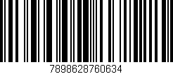 Código de barras (EAN, GTIN, SKU, ISBN): '7898628760634'