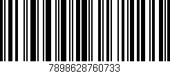 Código de barras (EAN, GTIN, SKU, ISBN): '7898628760733'