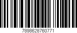 Código de barras (EAN, GTIN, SKU, ISBN): '7898628760771'