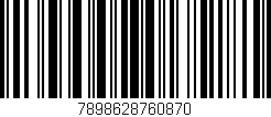 Código de barras (EAN, GTIN, SKU, ISBN): '7898628760870'