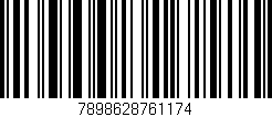Código de barras (EAN, GTIN, SKU, ISBN): '7898628761174'