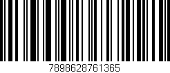 Código de barras (EAN, GTIN, SKU, ISBN): '7898628761365'