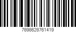 Código de barras (EAN, GTIN, SKU, ISBN): '7898628761419'