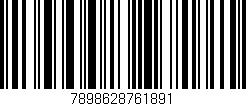 Código de barras (EAN, GTIN, SKU, ISBN): '7898628761891'