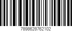 Código de barras (EAN, GTIN, SKU, ISBN): '7898628762102'