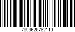 Código de barras (EAN, GTIN, SKU, ISBN): '7898628762119'