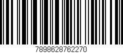 Código de barras (EAN, GTIN, SKU, ISBN): '7898628762270'