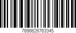 Código de barras (EAN, GTIN, SKU, ISBN): '7898628763345'