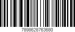 Código de barras (EAN, GTIN, SKU, ISBN): '7898628763680'