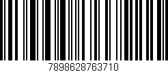 Código de barras (EAN, GTIN, SKU, ISBN): '7898628763710'