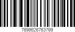 Código de barras (EAN, GTIN, SKU, ISBN): '7898628763789'