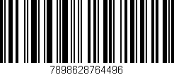 Código de barras (EAN, GTIN, SKU, ISBN): '7898628764496'