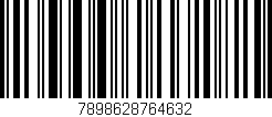 Código de barras (EAN, GTIN, SKU, ISBN): '7898628764632'